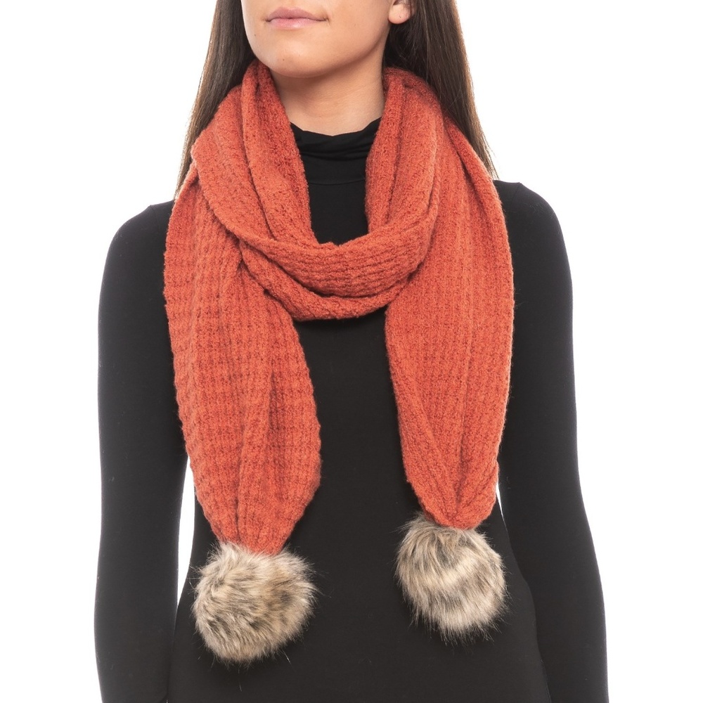 Aspen Recovery Yarn Scarf